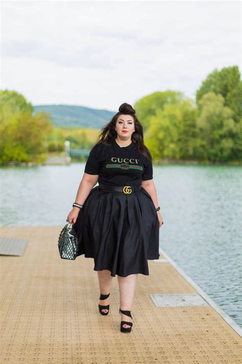 plus size gucci dress